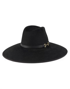Шляпа с пряжкой Horsebit Gucci
