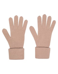 Трикотажные перчатки в рубчик N.peal