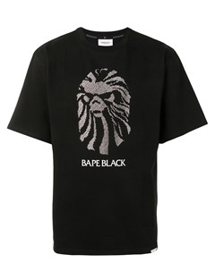 Футболка с логотипом Bape black *a bathing ape®