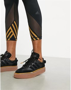 Черные кроссовки adidas x IVY PARK Super Sleek 72 Ivy park