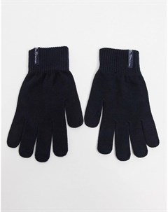 Черные перчатки santos Ben sherman