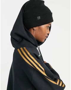 Черная трикотажная шапка бини adidas x IVY PARK Ivy park