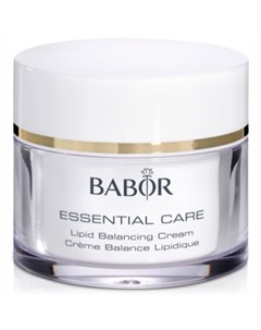 Крем для сухой кожи Essential Care Lipid B Cream Babor