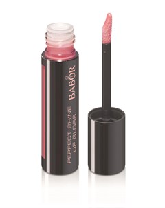 Блеск для губ тон 04 соблазнительно розовый Perfect Shine Lip Gloss cinderella pink 4 мл Babor