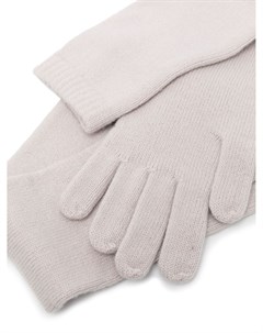 Длинные трикотажные перчатки Gentryportofino