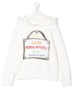 Худи с логотипом Sonia rykiel enfant