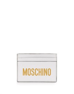 Картхолдер с логотипом Moschino