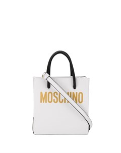 Мини сумка с логотипом Moschino