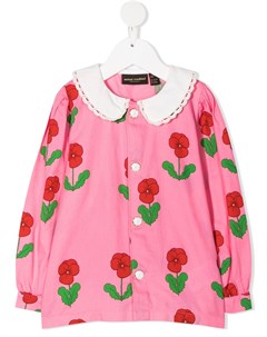 Блузка с цветочным принтом Mini rodini