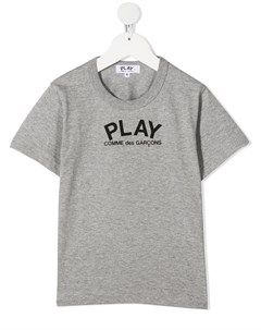 Футболка с принтом Comme des garçons play kids