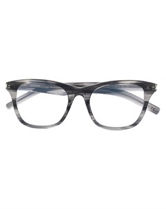 Очки SL286SLIM в квадратной оправе Saint laurent eyewear