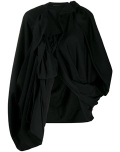 Куртка оверсайз асимметричного кроя Yohji yamamoto
