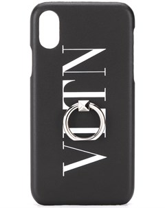 Чехол для iPhone X с логотипом VLTN Valentino garavani