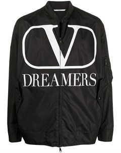 Куртка с принтом VLogo Dreamers Valentino