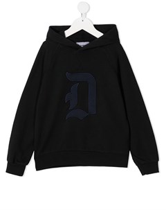 Худи с вышитым логотипом Dondup kids