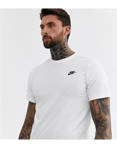 Белая футболка Tall Club Nike