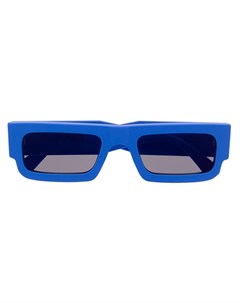 Солнцезащитные очки с логотипом Marcelo burlon county of milan