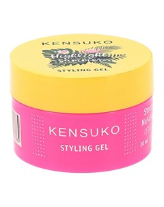 Гель для укладки волос HIGHLIGHT SUMMER сильной фиксации 30 мл Kensuko