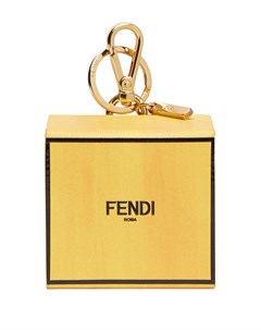 Брелок с логотипом Fendi