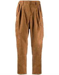 Укороченные брюки карго Liu jo