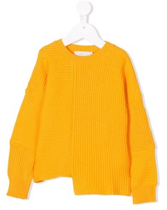 Свитер в рубчик Stella mccartney kids