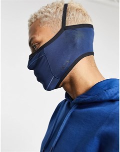 Синяя тканевая маска для лица Oakley