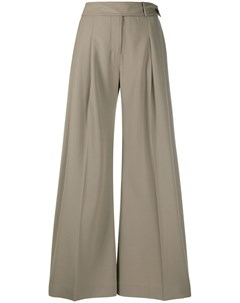 Широкие брюки с завышенной талией Victoria victoria beckham