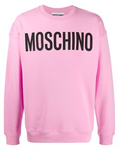 Толстовка с логотипом Moschino