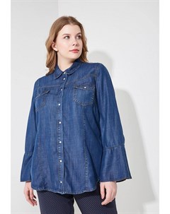 Рубашка джинсовая Fiorella rubino
