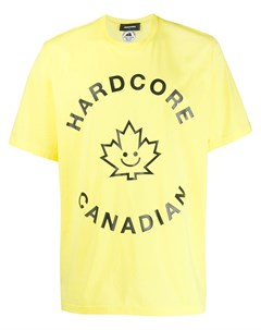 Футболка Hardcore Canadian Dsquared2