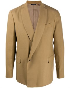 Пиджак со смещенной застежкой на пуговице Costumein