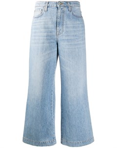 Укороченные джинсы Nanushka