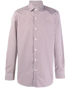 Полосатая рубашка на пуговицах Finamore 1925 napoli