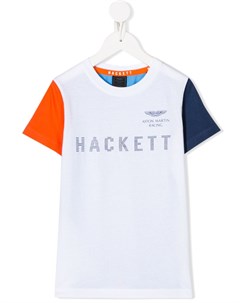 Футболка в стиле колор блок Hackett kids