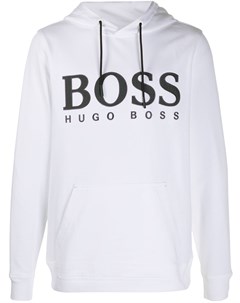 Худи с кулиской и логотипом Boss hugo boss