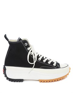 Высокие кеды Run Star Hike из коллаборации с Converse Jw anderson