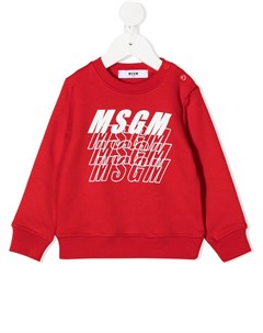 Толстовка с логотипом Msgm kids