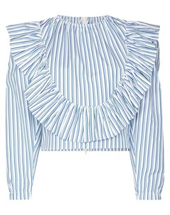 Рубашка с оборками Shushu/tong