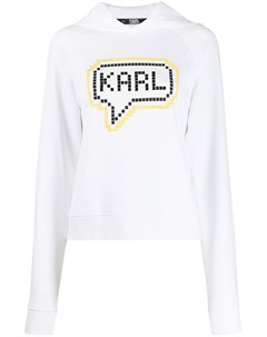 Худи Karl с логотипом Karl lagerfeld