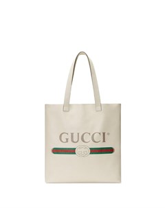 Сумка тоут с логотипом Gucci