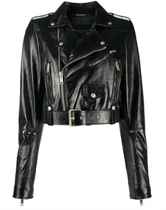 Байкерская куртка с заклепками Givenchy
