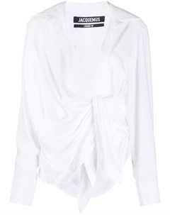 Блузка La chemise Bahia Jacquemus