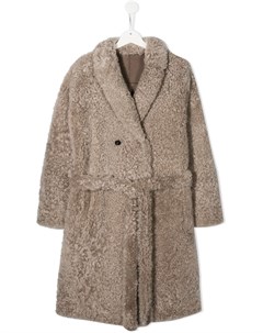 Шуба из овчины Brunello cucinelli kids