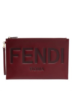 Клатч с логотипом Fendi