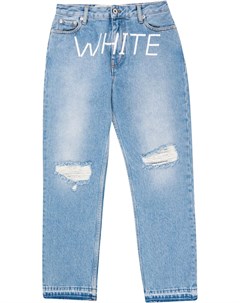Прямые джинсы Off-white
