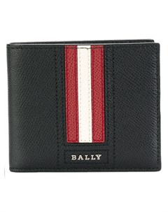Бумажник в полоску Bally