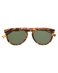 Солнцезащитные очки черепаховой расцветки Liu jo