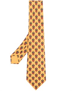 Жаккардовый галстук 2000 х годов Hermès