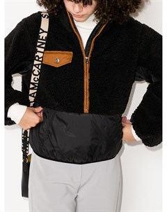 Флисовая куртка на молнии с контрастной вставкой Frame