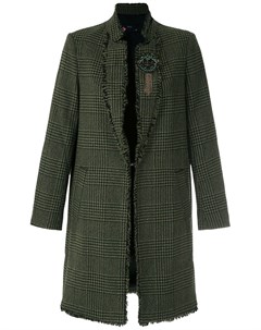 Твидовое пальто с укороченными рукавами Eva